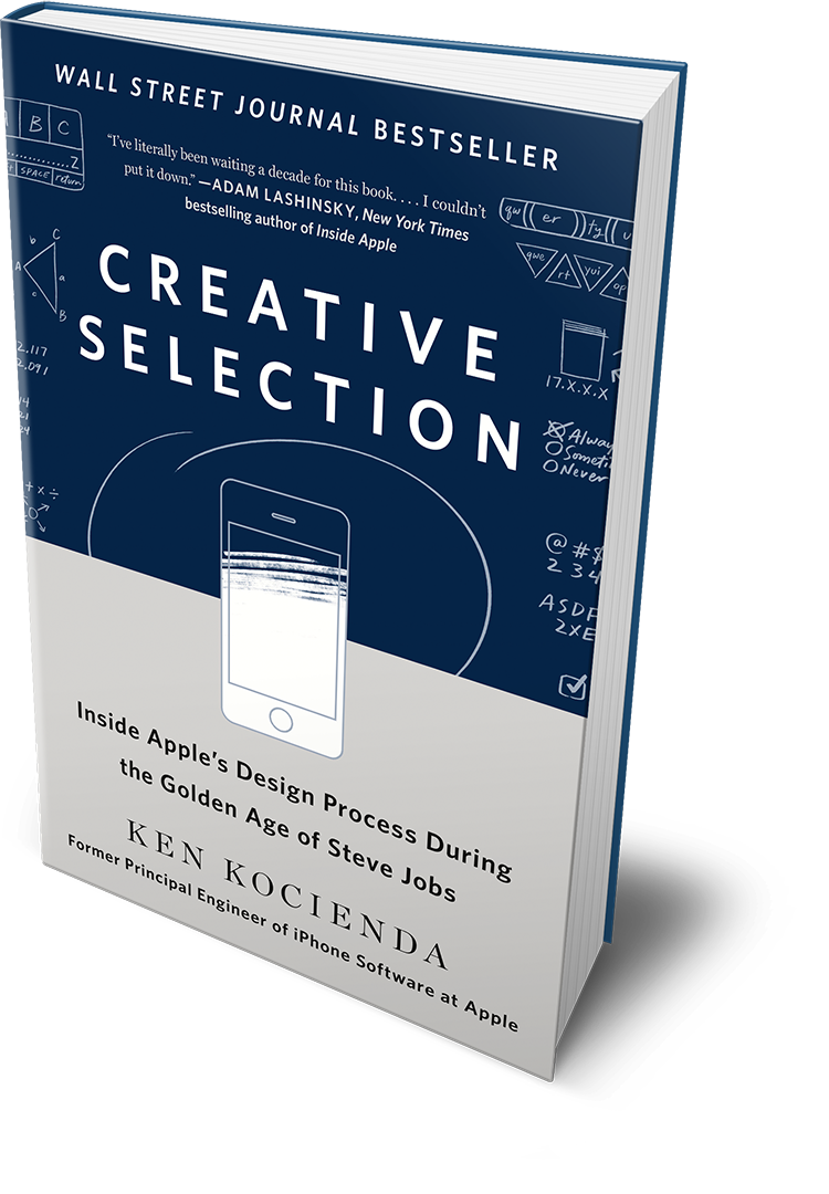 Creative Selection Book Cover